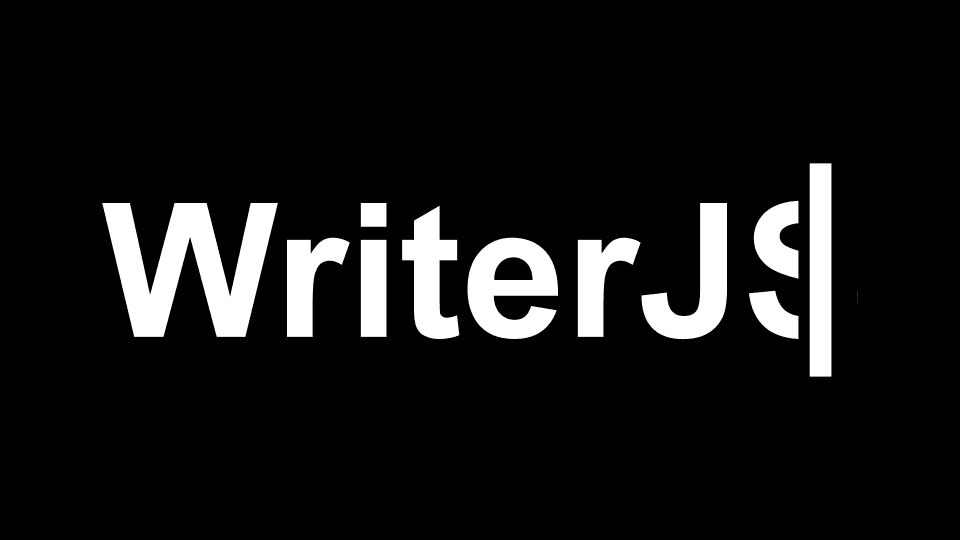 Writer JS Thumbnail